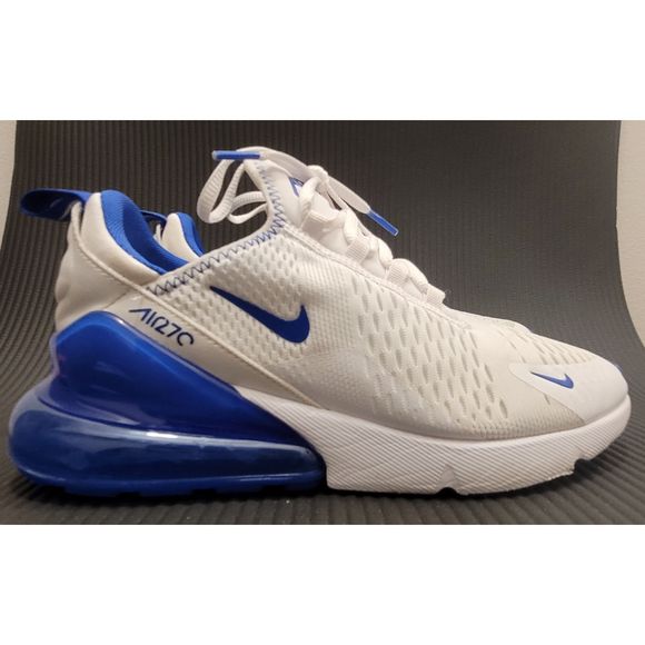 Nike Other - Nike Air Max 270 Royal white
